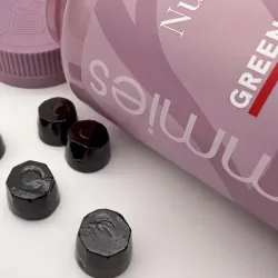 Gomitas Nutriplus - Verde y Frutos Rojos