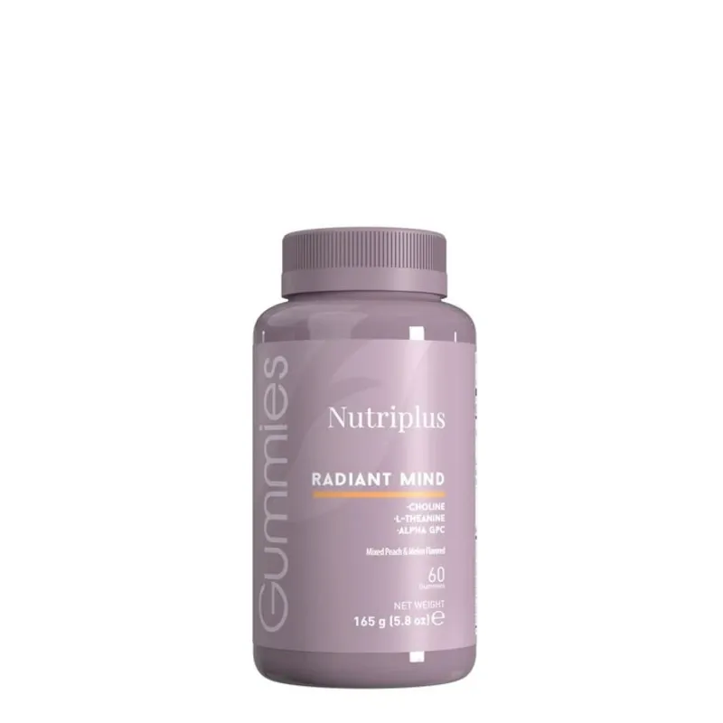 Gomitas Radiant Mind Nutriplus
