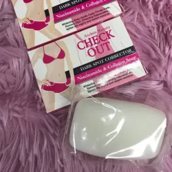 💜Jabón CHECK OUTY