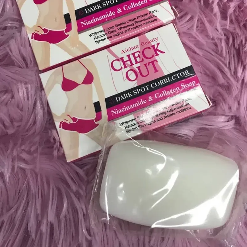 💜Jabón CHECK OUTY
