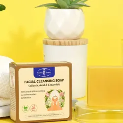 Jabón facial 🤩Ácido Salicílico y Ceramidas 
