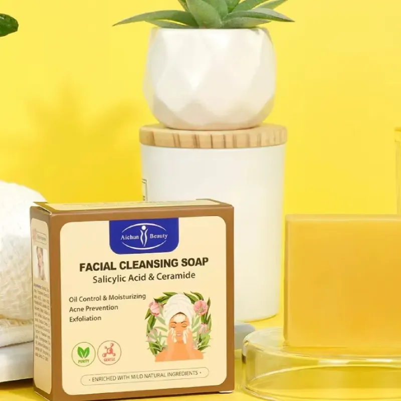 Jabón facial 🤩Ácido Salicílico y Ceramidas 