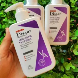 ✨️💜Jabon limpiador Facial Anti-edad  Dissar®️✨💜