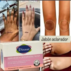 Jabón limpiador y aclarador Dissar 