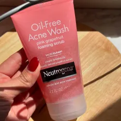 Jabón liquido exfoliante Neutrogena 
