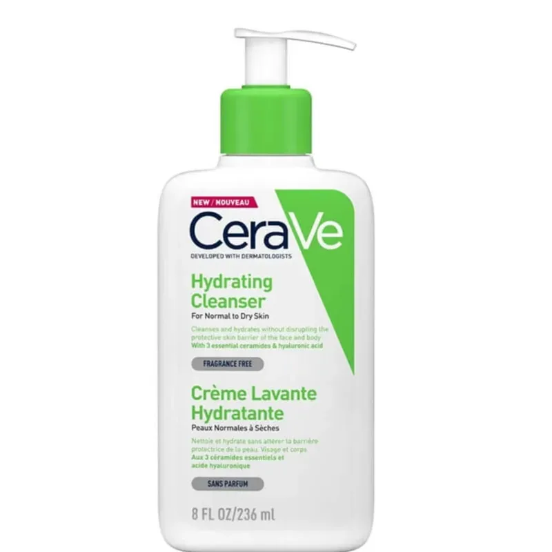 Limpiador CeraVe Hidratante 