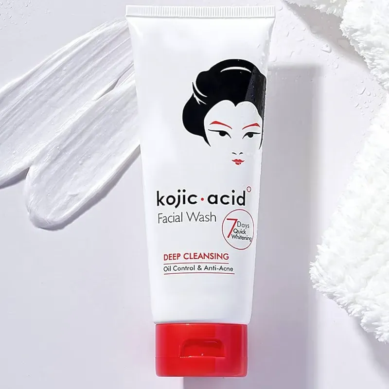 Limpiador Facial de Ácido kójico.(100g)🫧