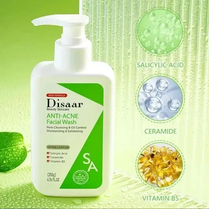 Limpiador Facial Disaar Anti-acné 💚