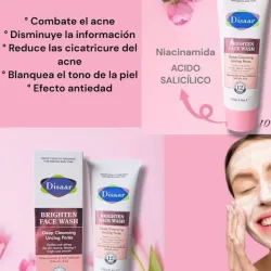 Limpiador   Hidratante  con Niacidamida y Ácido Salicilico 🌷