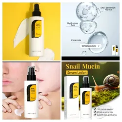 🤩Locion de Mucina de Caracol 🐌