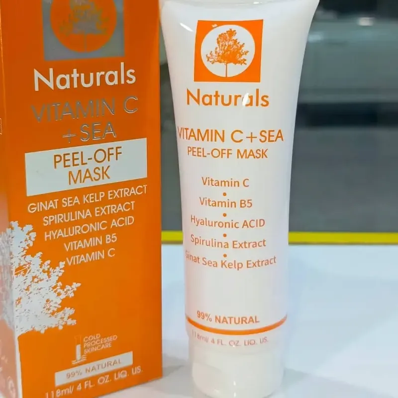 🍊Mascarilla Peel-off 99%natural 