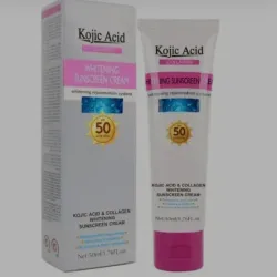 💜Protector solar Ácido kójico 50ml FPS 50💫