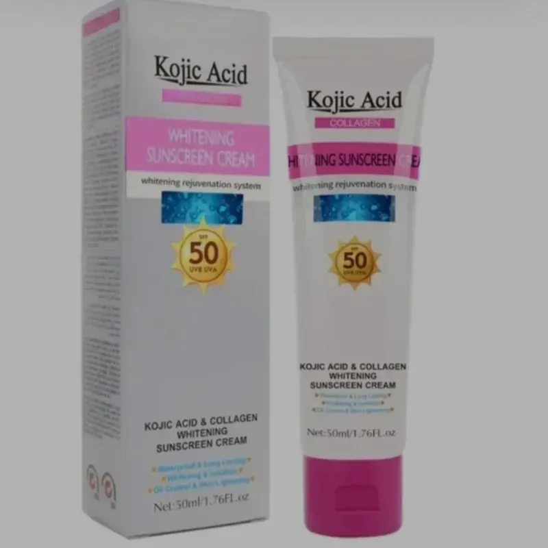 💜Protector solar Ácido kójico 50ml FPS 50💫
