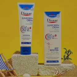 Protector solar Corporal de Arbutina Disaar FPS 50