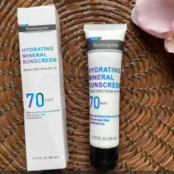  💜✨Protector Solar Hidratante 70Spf Neutrogena 