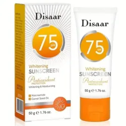 Protector solar Whitening (ACLARANTE) 75spf 50grs