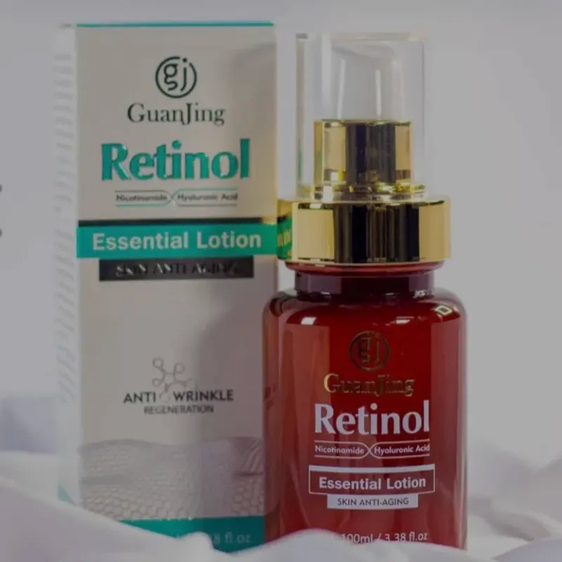 ☘️RETINOL LOCIÓN FACIAL ANTIEDAD GUANJING (100ml)☘️