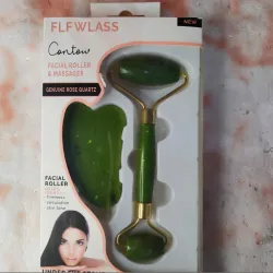 Rodillo facial y masajeador