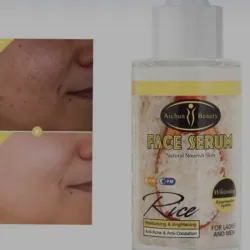 Sérum aclarante de arroz Aichun Beauty