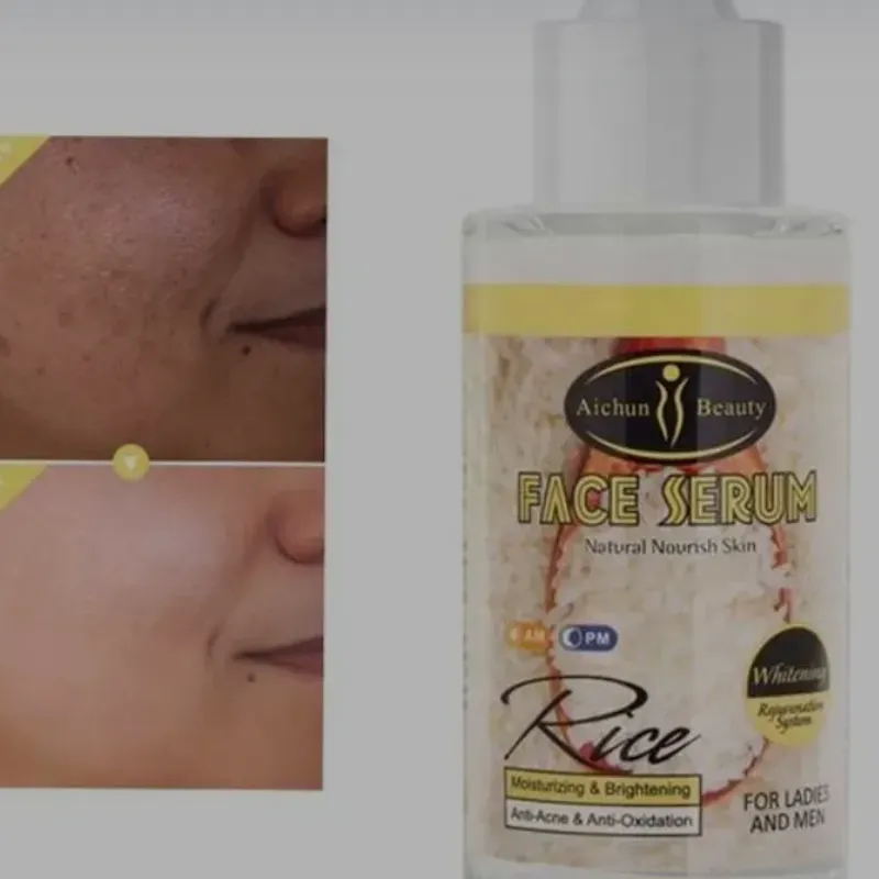 Sérum aclarante de arroz Aichun Beauty