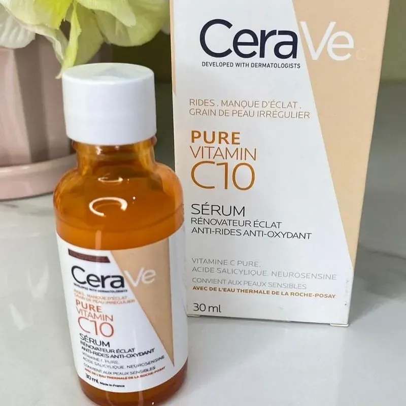 SÉRUM CERAVE  VITAMINA C🧡