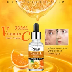 🧡SÉRUM  DE VITAMINA C +ÁCIDO HIALURÓNICO 