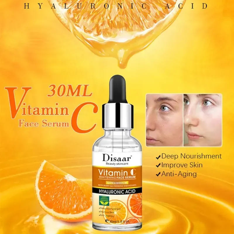 🧡SÉRUM DE VITAMINA C +ÁCIDO HIALURÓNICO