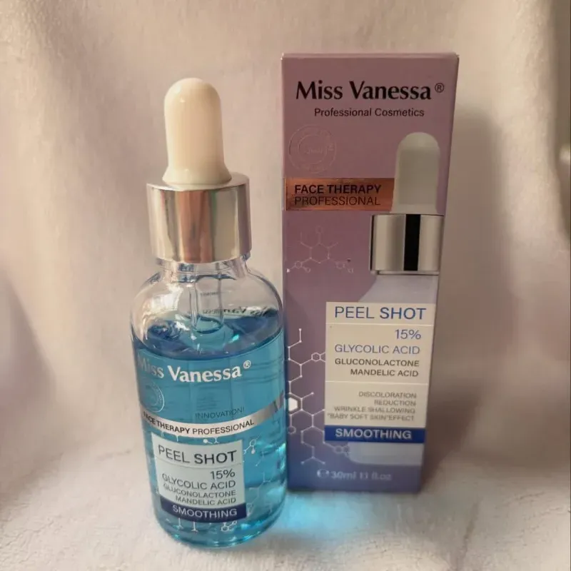 SÉRUM MISS VANESSA (ÁCIDO GLICÓLICO Y ÁCIDO MANDÉLICO)