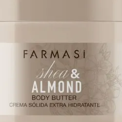 Shea & Almond Body Butter Crema Sólida Extra Hidratante