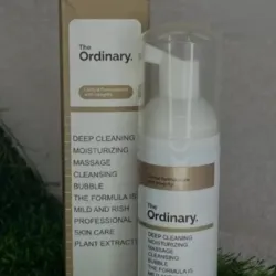 ✨ THE ORDINARY – DEEP CLEANSING & MOISTURIZING MASSAGE