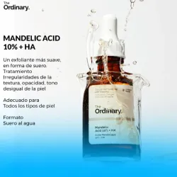 The Ordinary Mandelic Acid 10% + HA | Ácido Mandélico
