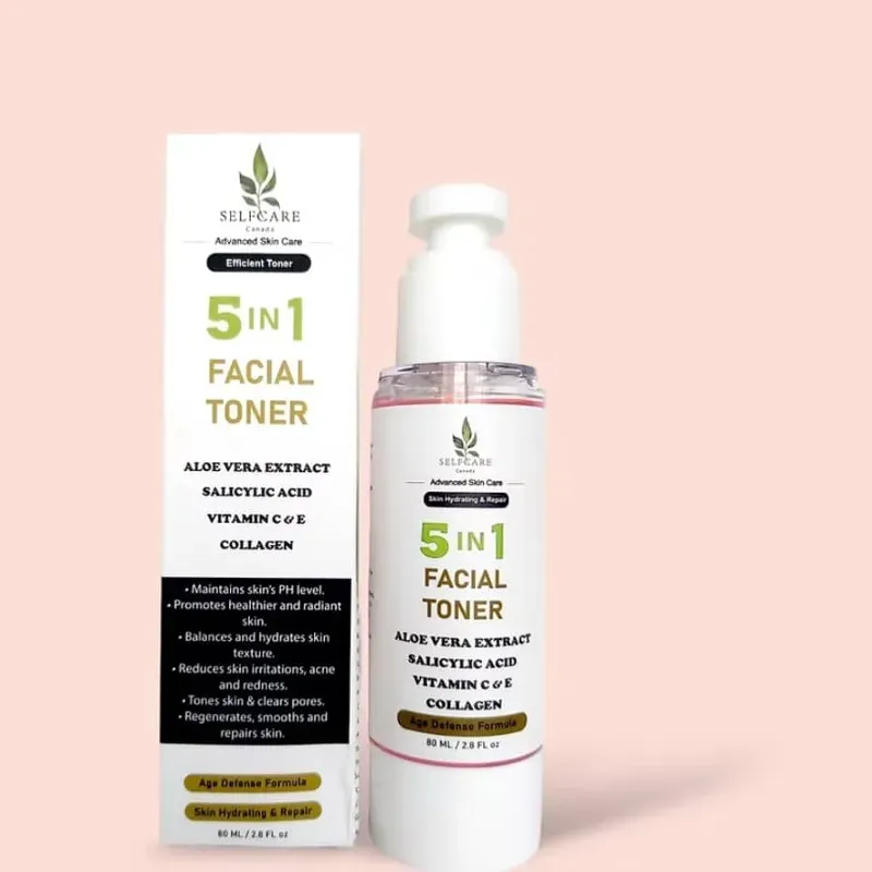 Tónico facial 5 in 1