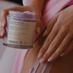 Truly Glazed Donut After Shave Glow Cream 