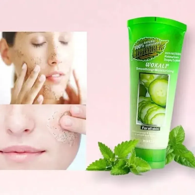 💛Wokali Exfoliante Facial 100%natural 
