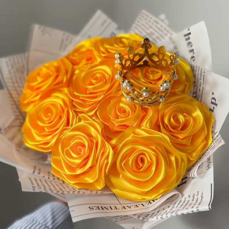 Ramo de 10 rosas eternas