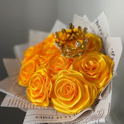 Ramo de 10 rosas eternas