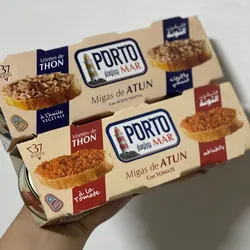 Atún en latas 