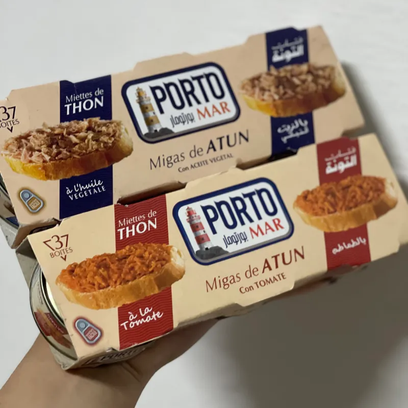 Atún en latas 