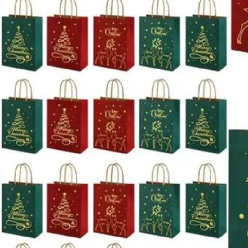 Bolsas Temática Merry Christmas 🎄 