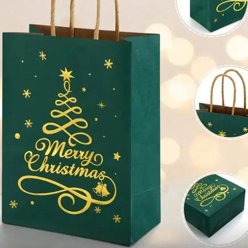 Bolsas Temática Merry Christmas 🎄 
