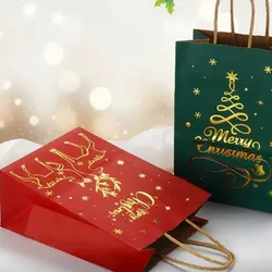 Bolsas Temática Merry Christmas 🎄 