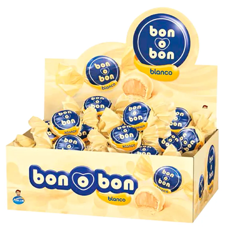 Bombones Bon o Bon Chocolate Blanco 