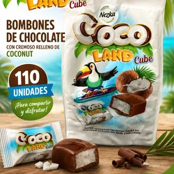 Bombones de Coconut