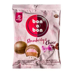 Bombones de Frutilla y chocolate