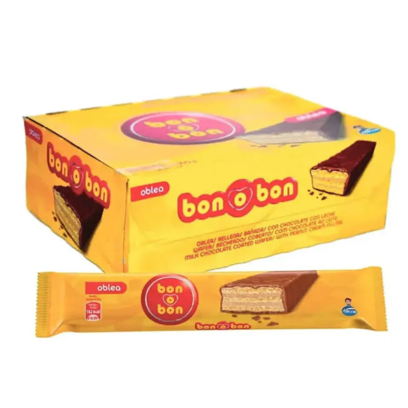 Caja de Barras Oblea Bon o Bon 