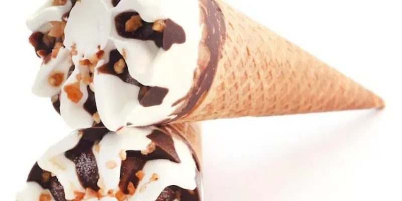 Caja de Conos de Helado 
