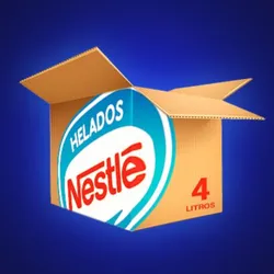 Caja de Helado Nestlé 