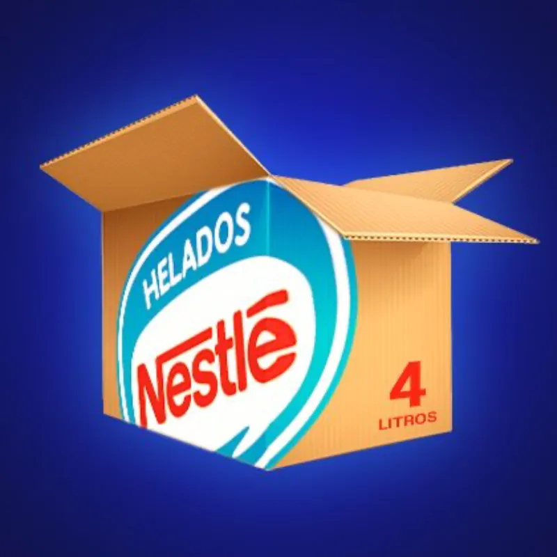 Caja de Helado Nestlé 