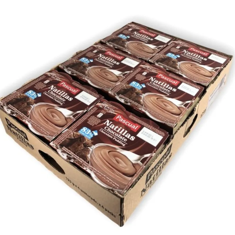 Caja de Natilla Pascual