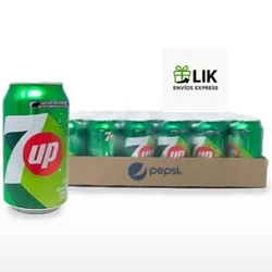 Caja de Refresco 7UP